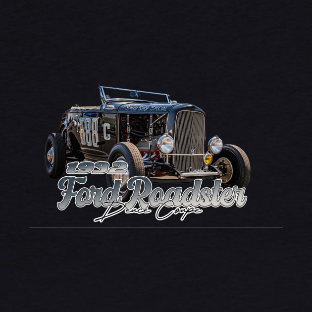 1932 Ford Roadster Deuce Coupe by Gestalt Imagery